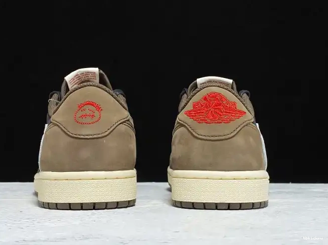 Cheap TBK Air Low x CQ4277-001 Scott SP 1 Mocha Jordan Travis OG Dark 0617